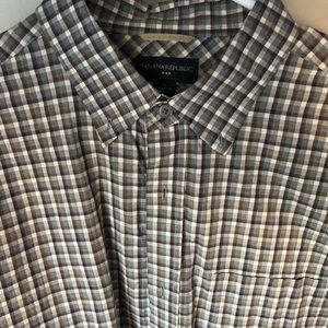 Banana Republic Plaid Button Down Shirt